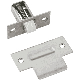 IVES RL32 Nylon Roller Latch, Light Duty US32D