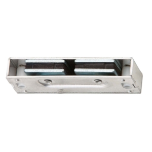 IVES 326A92 Heavy Duty Magnetic Catch, Aluminum Clear Coat Finish