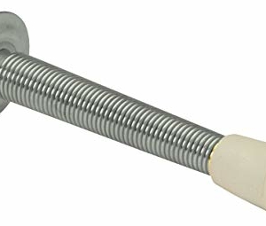 IVES 060F14 Flexible Doorstop. 3" projection Bright Nickel Plated Finish.