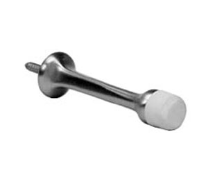 IVES 61A15 Door Stop. Solid Aluminum. 3 3/16" Projection