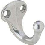 IVES 581 A92 Wardrobe Hook in Aluminum Clear Coat Finish