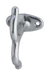 IVES 580 A92 Ceiling Hook in Aluminum Clear Coat Finish