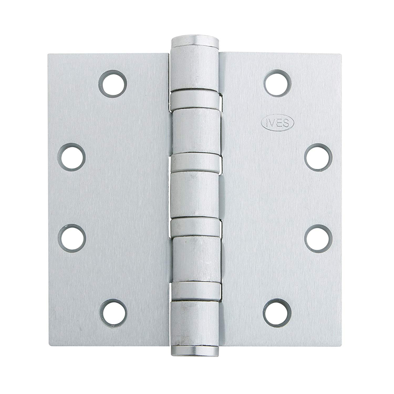 IVES 5BB1 4.5" x 4" 652, Five Knuckle Plain Bearing Standard Weight Full Mortise Butt Hinge. IVES 5BB1 4.5" x 4" 652, Five Knuckle Plain Bearing Standard Weight Full Mortise Butt Hinge.
