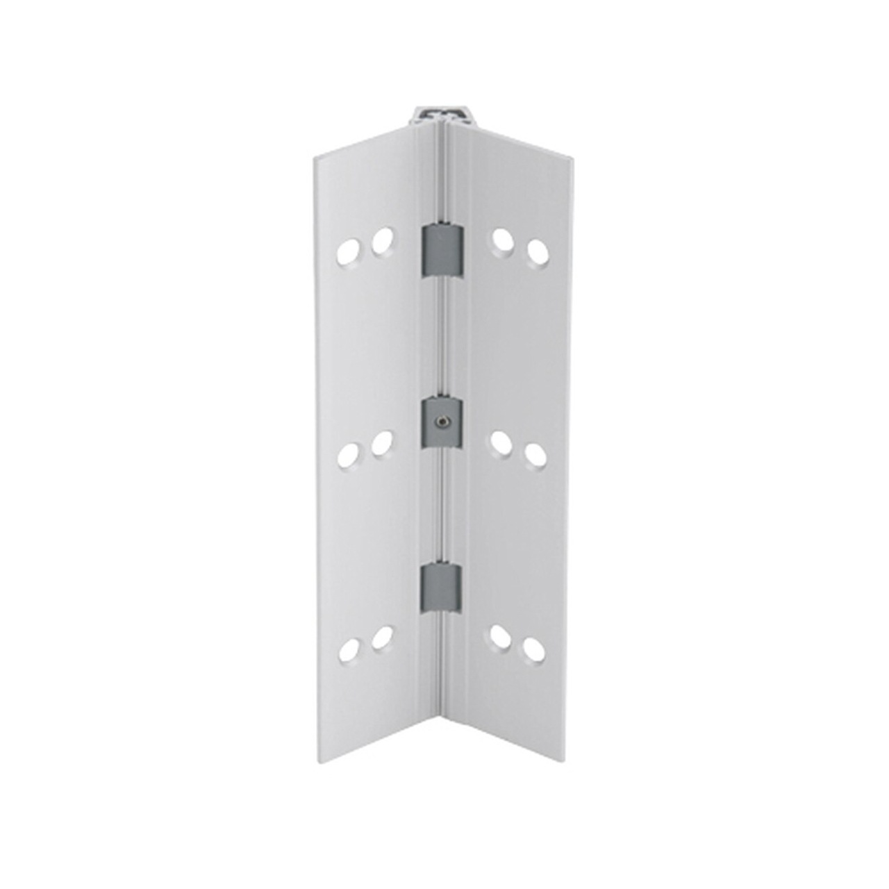 IVES 112HDUS28120TWP 120" Heavy Duty Full Mortise Alum Geared