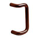 IVES 8190-0 HD 12" Center to Center 90 degree Offset Door Pull with O Mounting, US10B
