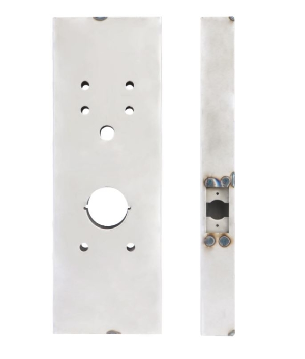 Keedex K-BXAD Weldable Gate Box - ACCESS HARDWARE