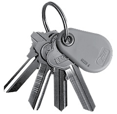 Keri PKT-10X Proximity Key Tag (25 Pack)