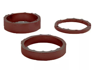 KSP 1/8" Solid Cylinder Collar, Duro