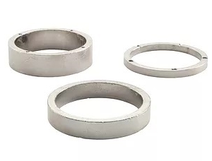 KSP 1/8" Solid Cylinder Collar, Satin Chrome