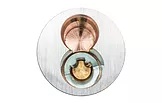 KSP Convertible Housing, Satin Chrome (Schlage)