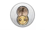 KSP Convertible Housing, Satin Chrome