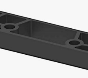 LCN 4040 XP-18PA BLACK PLATE