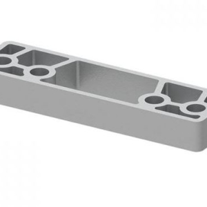 LCN 1450-61 BLK BLADE STOP SPA