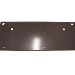 LCN 4110-18 DRKBRZ Door Closer Mounting Plate