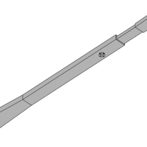 LCN 4631 Auto Equalizer Arm Aluminum