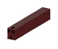 LCN 9540-3572HL 42" Dark Bronze Header