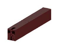 LCN 9540-3572HL 48" Dark Bronze Header
