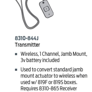LCN 8310-844J Transmitter Kit