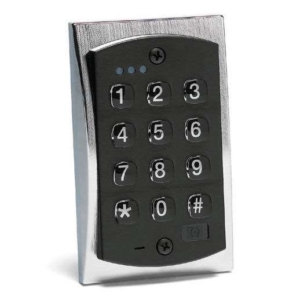 Linear 2000-e Keypad Flush Mount Backlit Control Keypad