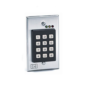 Linear 212i Keypad Indoor Flush Mount Keypad