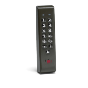 Linear 212iLM-BZ (Mullion, Backlit) Surface Mount Keypad