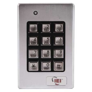 Linear 232se Sealed Keypad with Metal Housing