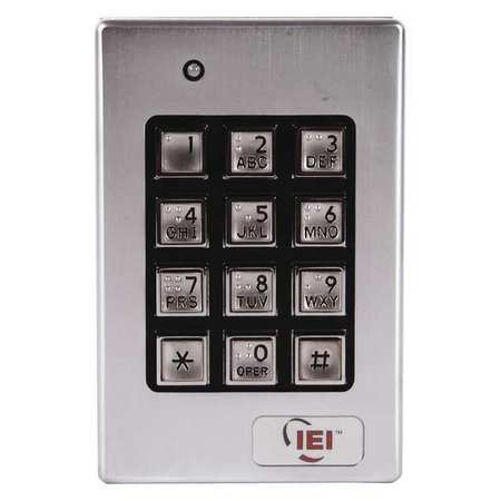Linear 232se Sealed Keypad with Metal Housing Linear 232se Sealed Keypad with Metal Housing