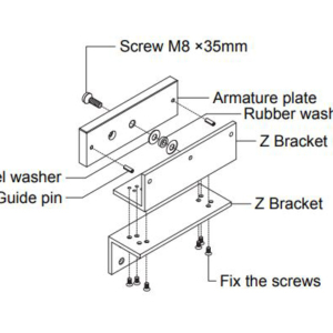 Locknetics Z Bracket