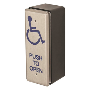 Locknetics PPH-50 Narrow Stile Push Plate
