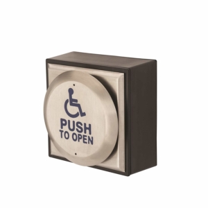 Locknetics PPH-100-PL Round Push Plate