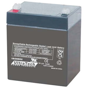 Ultratech IM412 12v 4AH (1240) Rechargeable Battery