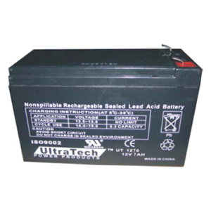 Ultratech IM712 12V 7AH (1270) Rechargeable Battery