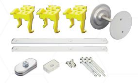 GKL Products B1A Storefront Door Modification Kit 628