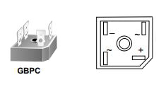 Fairchild GBPC2502 Bridge Rectifier