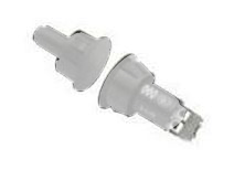 George Risk Industries 19412BR Steel Door Recessed Switch Set (white)
