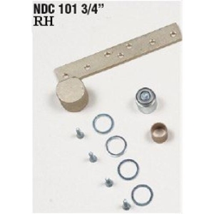 National Door Control 101 RH Retrofit Pivot Set
