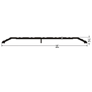 Pemko 2550A 96" Saddle Threshhold