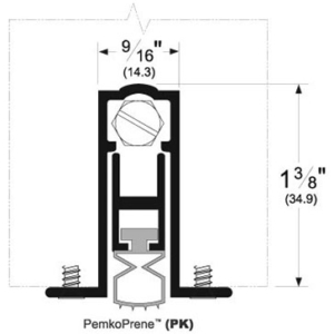 Pemko 434APKL36 Door Bottom