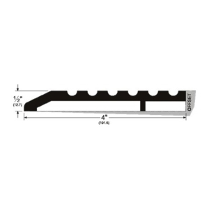 Pemko 227A 72"  Saaddle Threshold