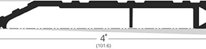 Pemko 254A 72"  Saddle Theshold