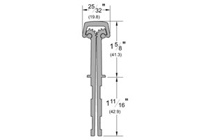 Pemko CFM83HD1 Concealed Magnetic Monitoring