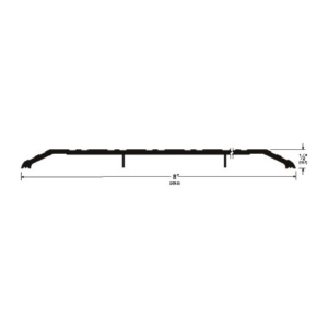 Pemko 2548A 36" Saddle Theshold