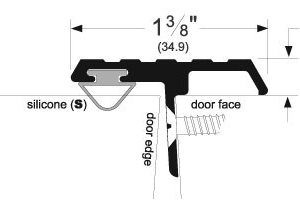 Pemko 355CS96 T Astragal