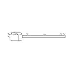 Rixson 275177(RH) 3/4" Offset Arm and Locking Screw