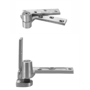 Rixson 195 LH 26D Floor Closer Pivot Set, Satin Chrome