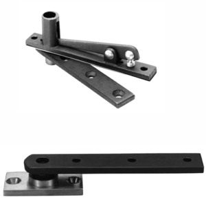 Rixson 128-3/4 Light-Duty Center Hung Pivot Set, US26D