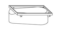 Rixson 253000 Cycolac Cement Case