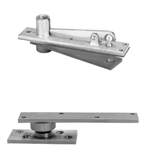 Rixson 370 Center Hung Pivot Set, Satin Chrome Plated