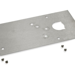 Rixson 284720 28/328/428 Floor Plate, Satin Chrome Plated