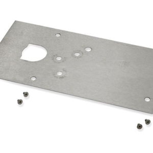 Rixson 284720 28/328/428 Floor Plate, Satin Chrome Plated